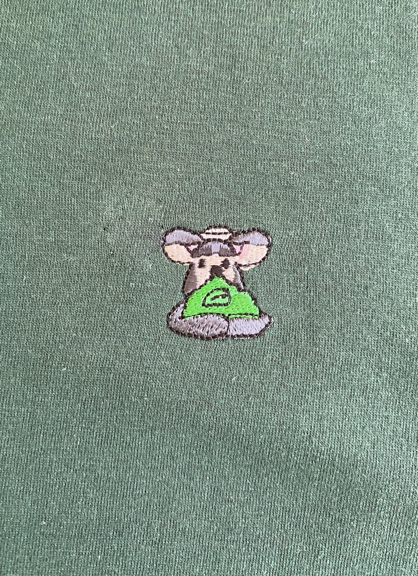 Crew Neck Tee (Spruce-Green)