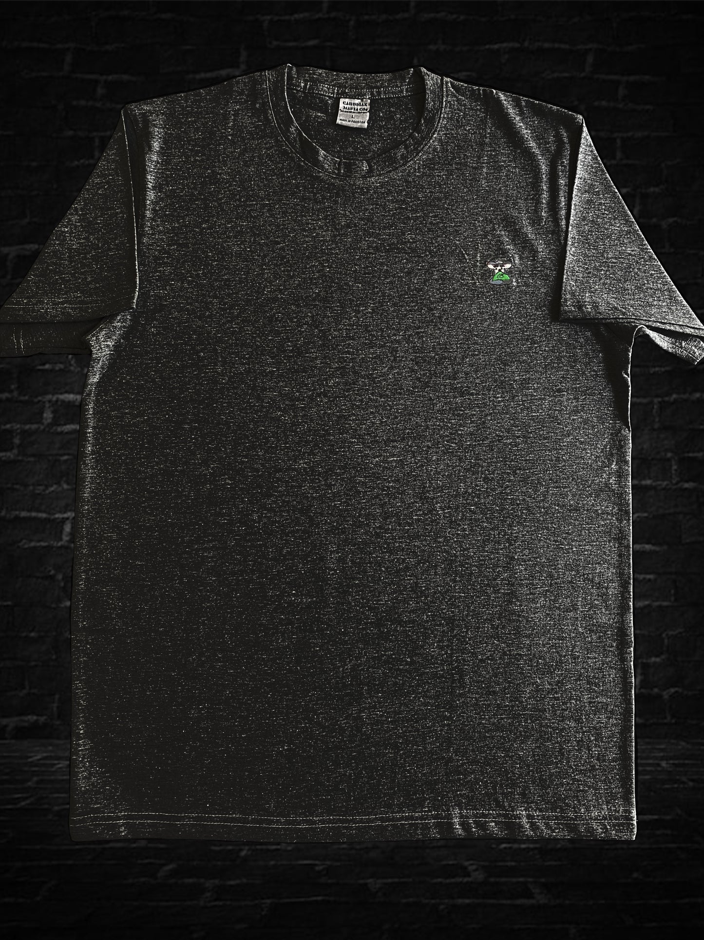Crew Neck Tee (Black)