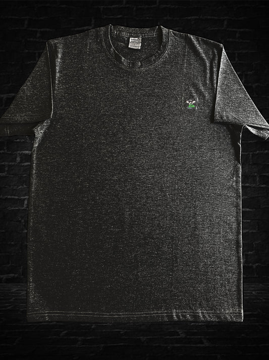 Crew Neck Tee (Black)